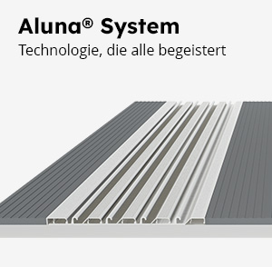 Aluna® Poolüberdachung-Technologie